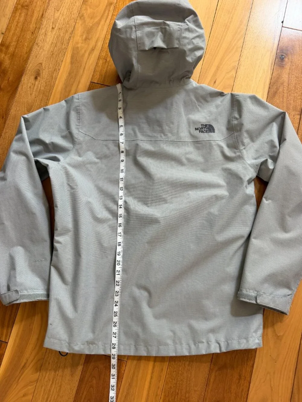 The North Face Venture Jacket Men's Medium Gray Lightweight Rain Shell